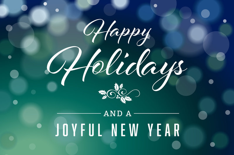Happy Holidays!
